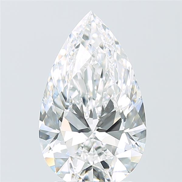 3.03ct Pear E VVS2 Lab-Grown Diamond
