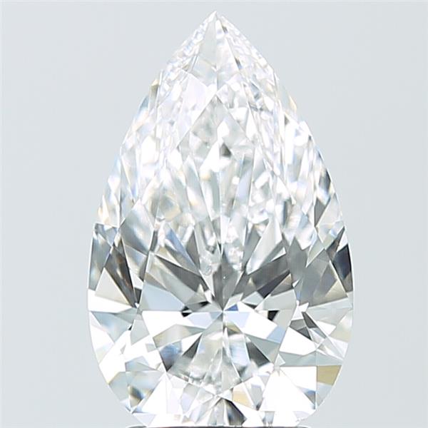 3.02ct Pear D VS1 Lab-Grown Diamond