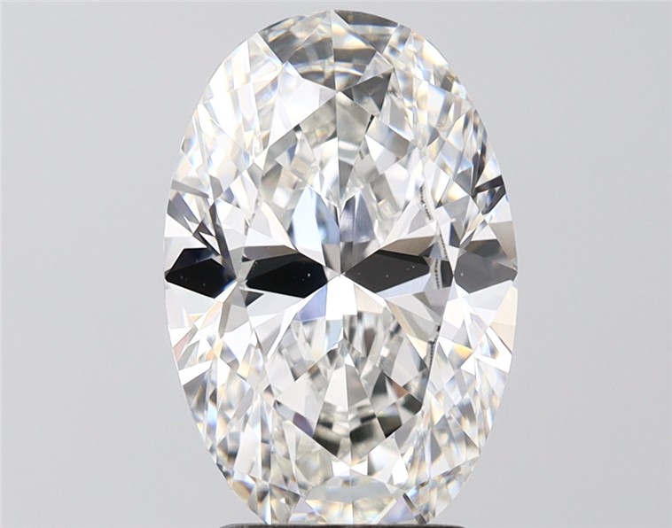 3.51ct Oval F VVS2 Lab-Grown Diamond