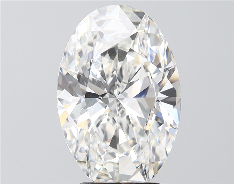 4.01ct Oval E VVS2 Lab-Grown Diamond