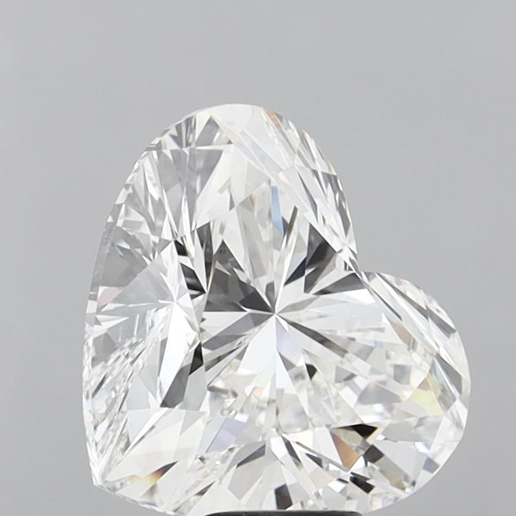 7.01ct Heart E VVS2 Lab-Grown Diamond