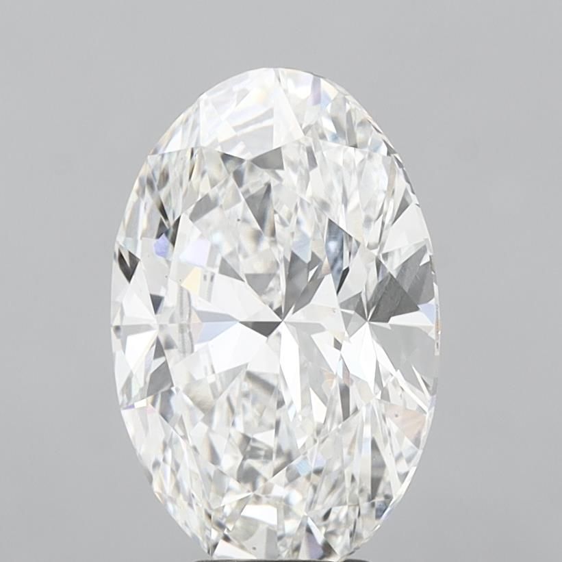 7.03ct Oval E VS1 Lab-Grown Diamond