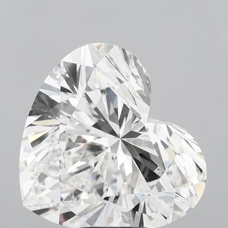 8.03ct Heart E VVS2 Lab-Grown Diamond