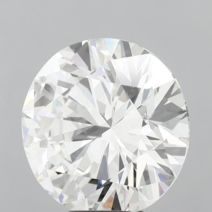 7.05ct Round F VS1 Lab-Grown Diamond