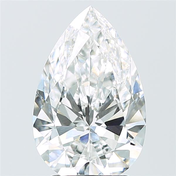 3.09ct Pear E VS1 Lab-Grown Diamond