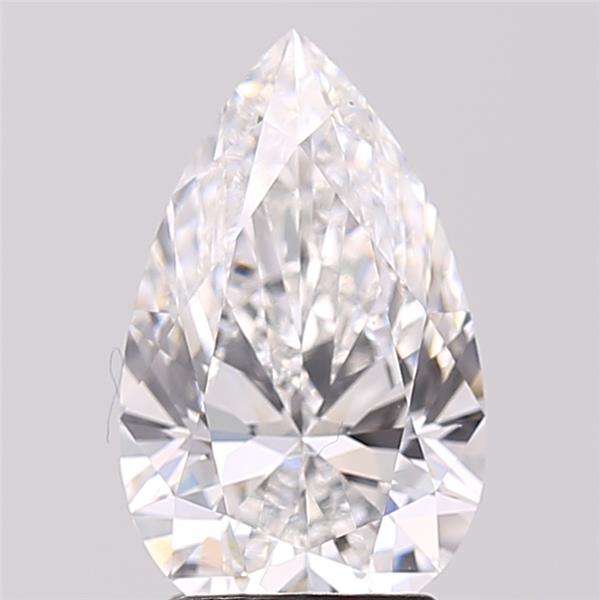 3.02ct Pear D VVS2 Lab-Grown Diamond