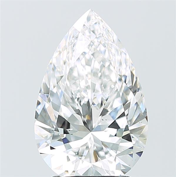 3.02ct Pear D VS2 Lab-Grown Diamond