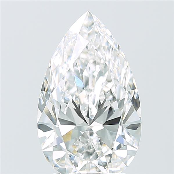 3.04ct Pear E VVS2 Lab-Grown Diamond