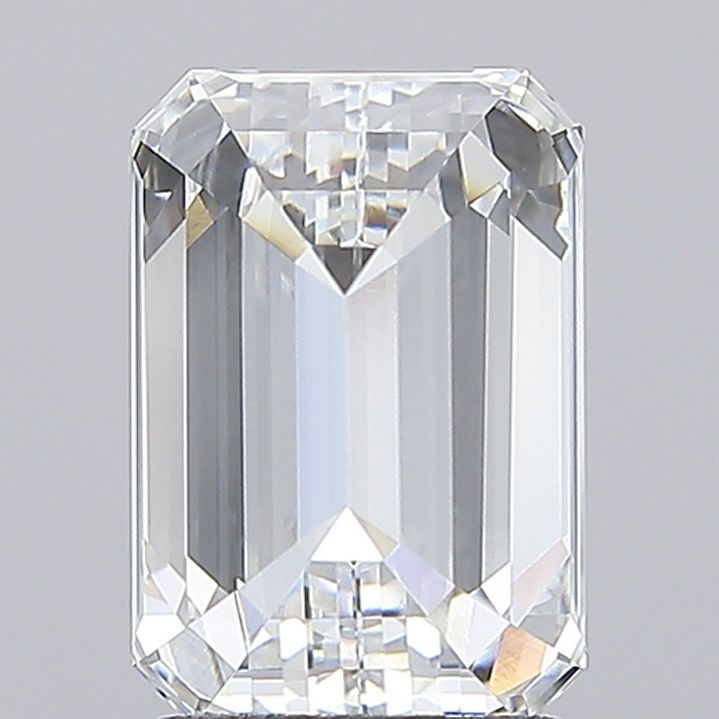 6.5ct Emerald F VS1 Lab-Grown Diamond