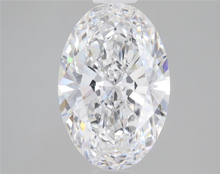 2.46ct Oval D VS1 Lab-Grown Diamond