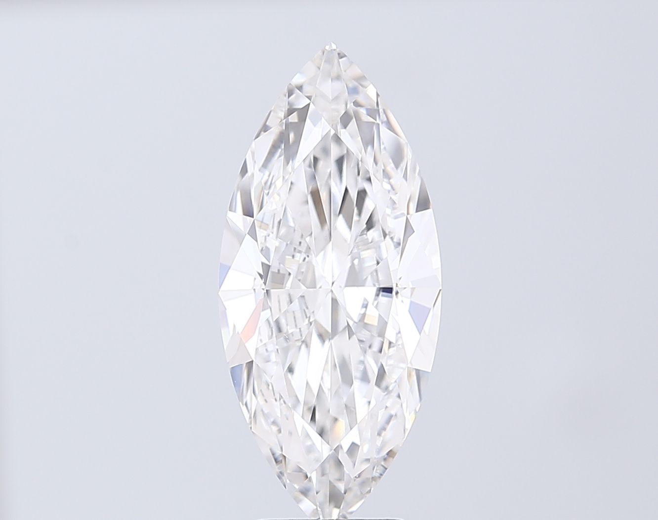 4.01ct Marquise E VVS2 Lab-Grown Diamond