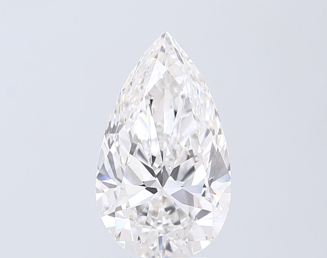 3.51ct Pear F VS1 Lab-Grown Diamond