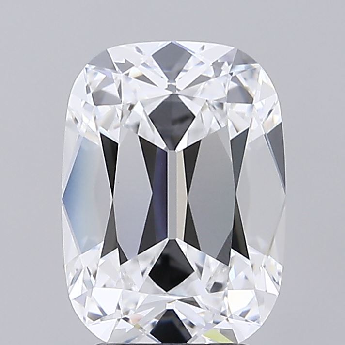 3.67ct Cushion D VVS2 Lab-Grown Diamond
