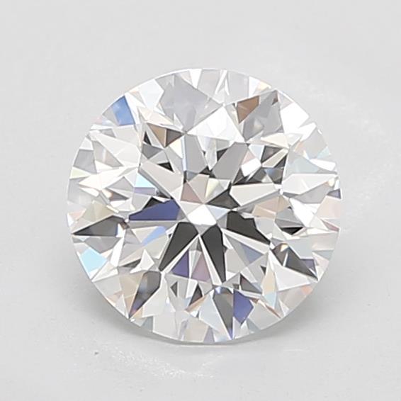 2.52ct Round D VVS2 Lab-Grown Diamond