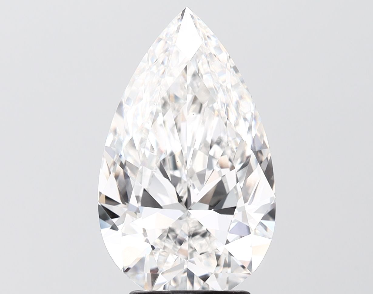 3.79ct Pear F VS1 Lab-Grown Diamond