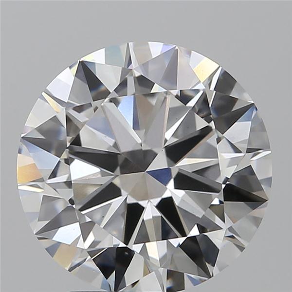 3.01ct Round D VS1 Lab-Grown Diamond