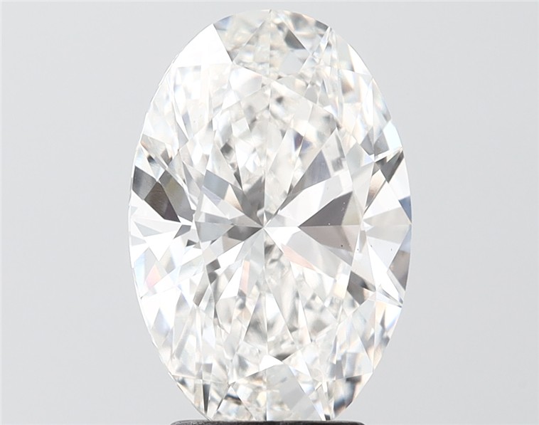 3.77ct Oval F VS1 Lab-Grown Diamond
