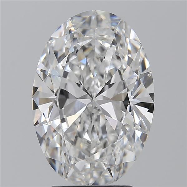 3.08ct Oval D VS1 Lab-Grown Diamond