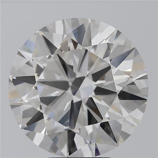 5.73ct Round F VS1 Lab-Grown Diamond