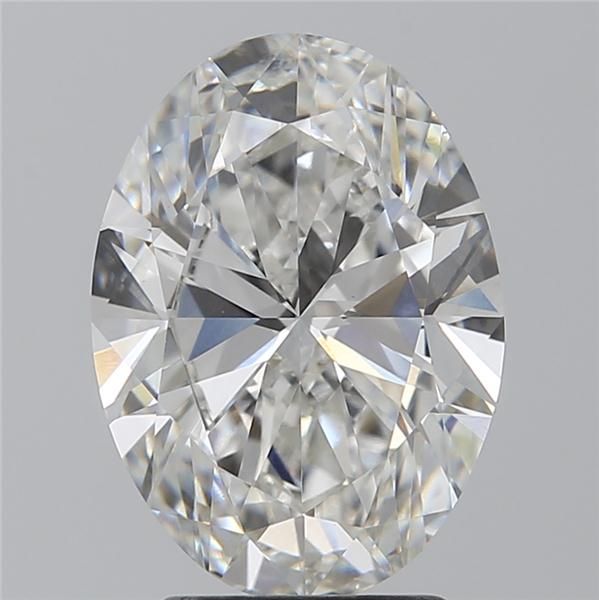 3ct Oval F VS1 Lab-Grown Diamond