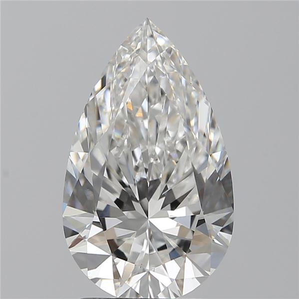 2.01ct Pear E VVS2 Lab-Grown Diamond
