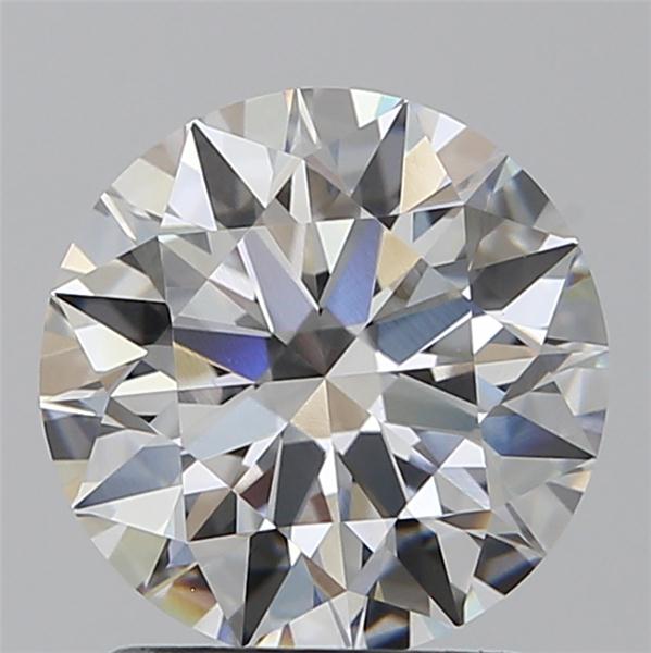 1.57ct Round D VVS2 Lab-Grown Diamond