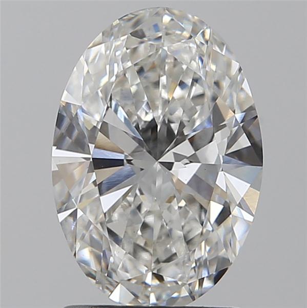 1.51ct Oval E VVS2 Lab-Grown Diamond
