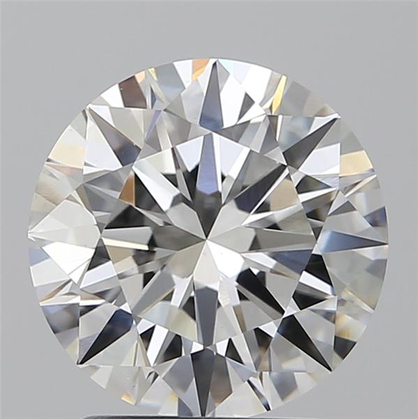 2.03ct Round E VVS2 Lab-Grown Diamond