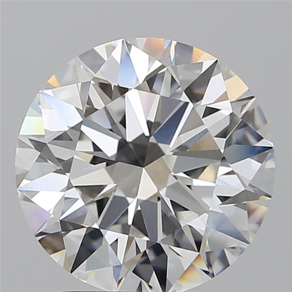 2.07ct Round D VVS2 Lab-Grown Diamond