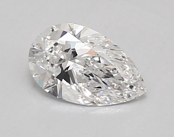 0.82ct Pear D VVS1 Lab-Grown Diamond