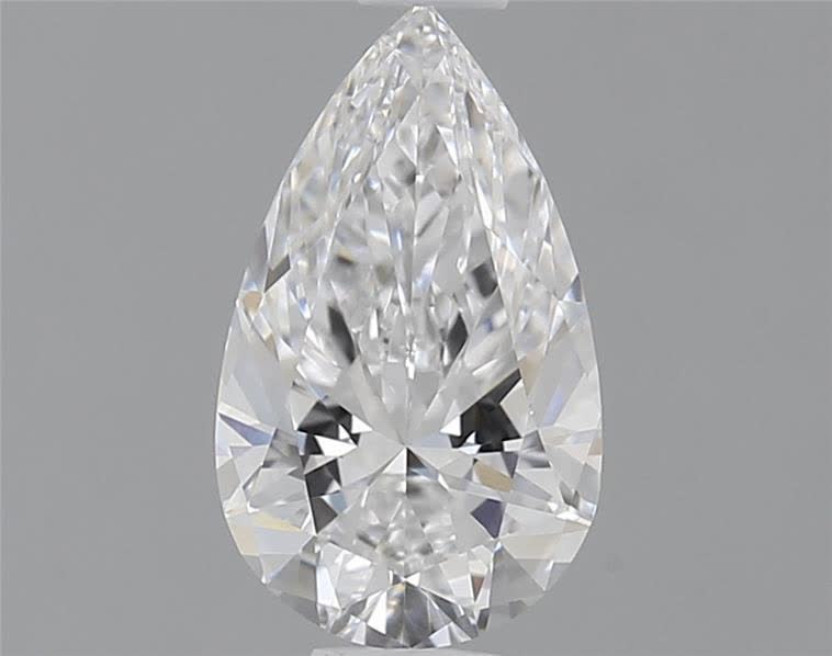 0.78ct Pear D VVS2 Lab-Grown Diamond