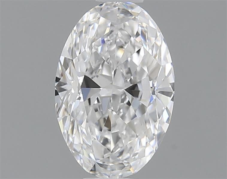 0.7ct Oval D VVS2 Lab-Grown Diamond