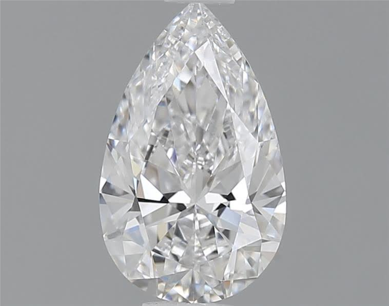 0.77ct Pear D VS1 Lab-Grown Diamond