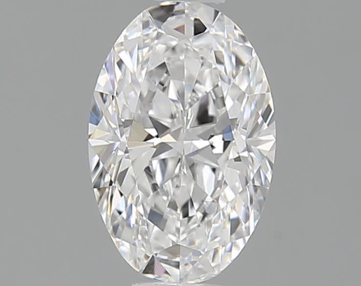 0.8ct Oval D VVS1 Lab-Grown Diamond