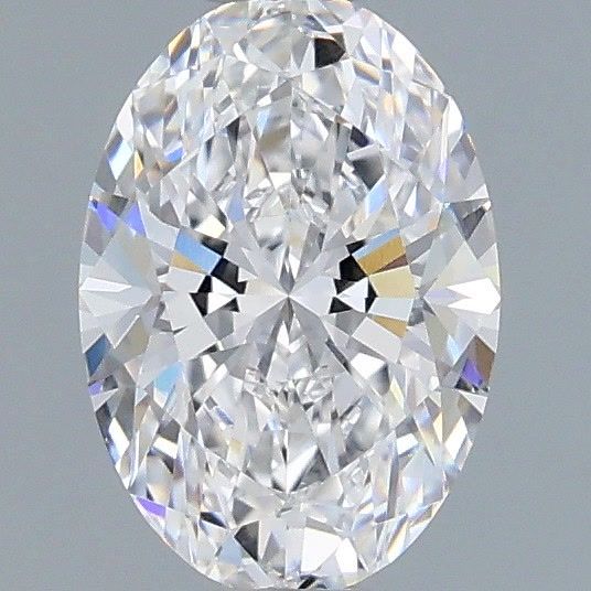 1.02ct Oval D VVS1 Lab-Grown Diamond