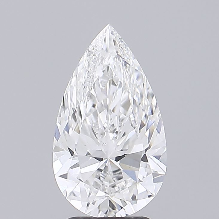 2.07ct Pear E VS1 Lab-Grown Diamond