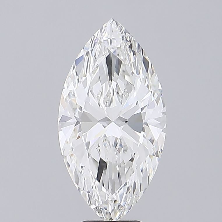 5.05ct Marquise F VVS2 Lab-Grown Diamond
