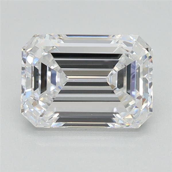 1.53ct Emerald E VS1 Lab-Grown Diamond