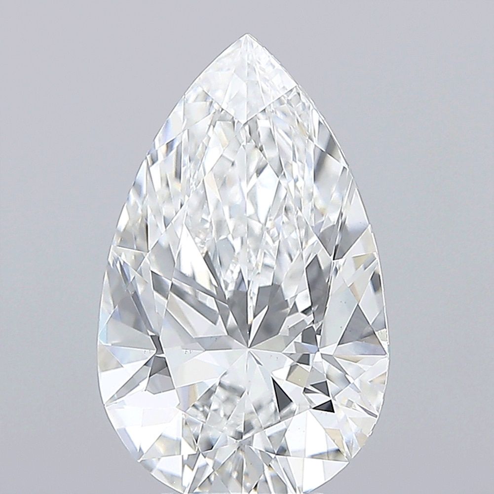 7ct Pear E VS1 Lab-Grown Diamond