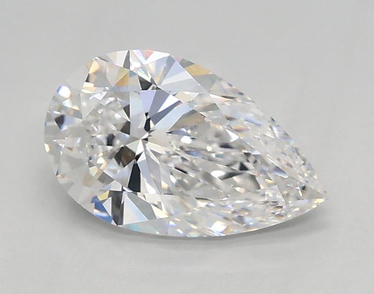 0.81ct Pear D VVS2 Lab-Grown Diamond