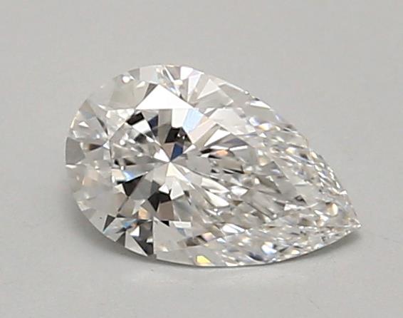 0.82ct Pear D VVS2 Lab-Grown Diamond