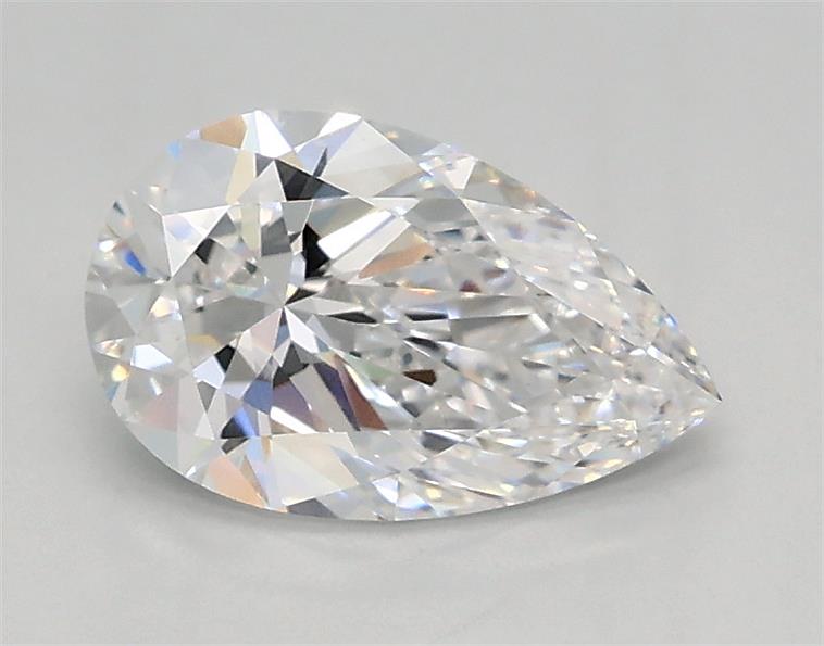 0.89ct Pear D VVS2 Lab-Grown Diamond