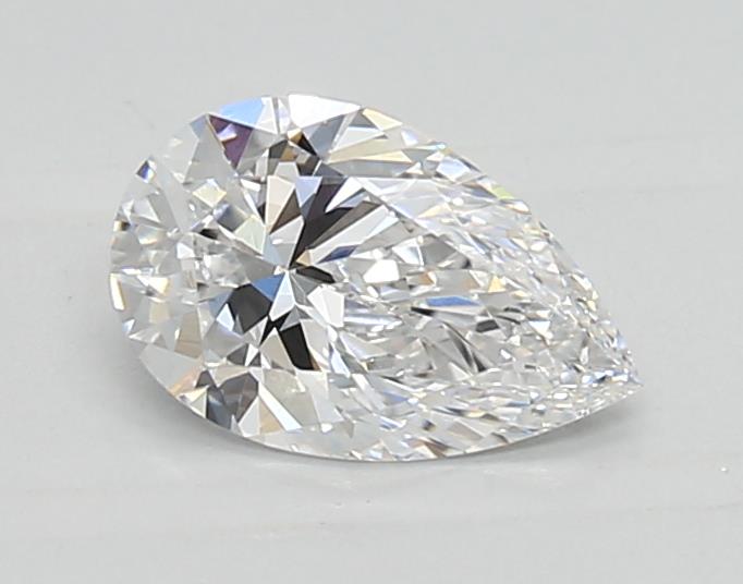 0.84ct Pear D VVS1 Lab-Grown Diamond