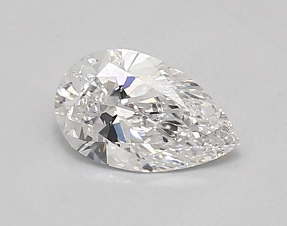 0.71ct Pear D IF Lab-Grown Diamond