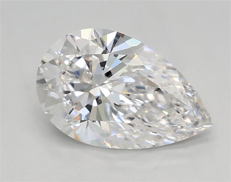 0.96ct Pear D VVS1 Lab-Grown Diamond