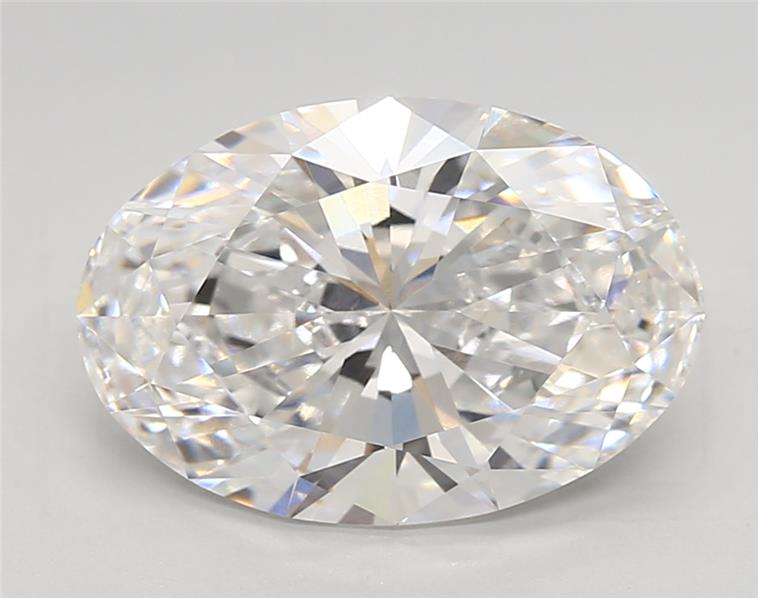 4.42ct Oval E VVS1 Lab-Grown Diamond