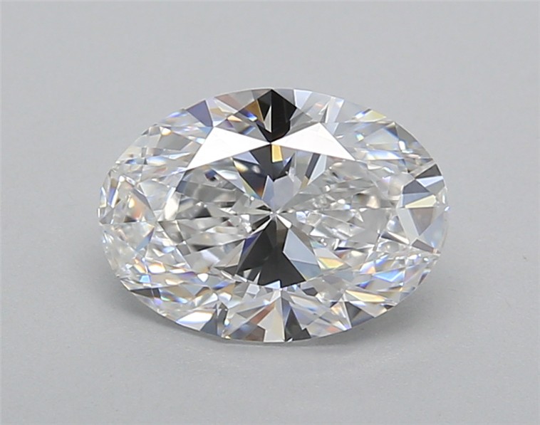 1.4ct Oval D VVS2 Lab-Grown Diamond