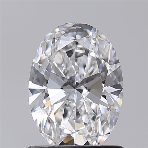 1.02ct Oval D VVS2 Lab-Grown Diamond