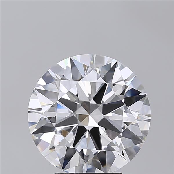 4ct Round F VVS2 Lab-Grown Diamond