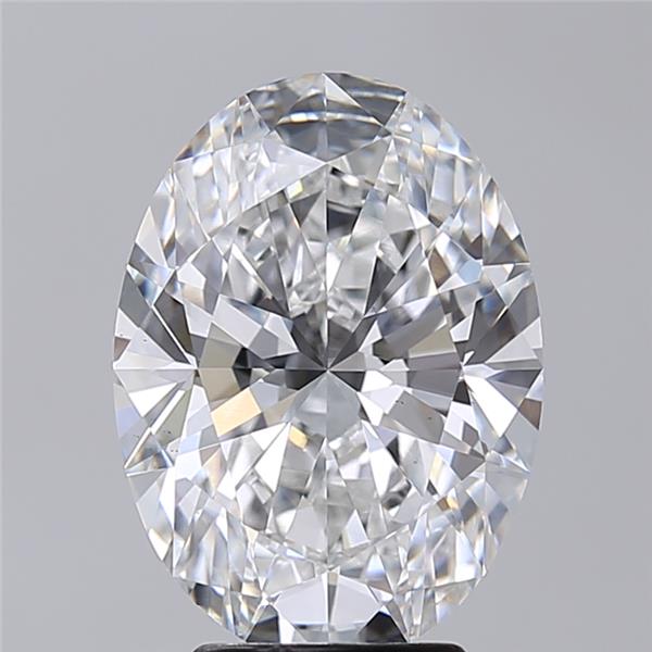 4.18ct Oval E VS1 Lab-Grown Diamond